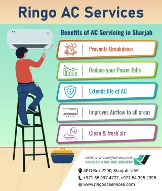 AC Maintenance in Sharjah - Ringo AC Services
