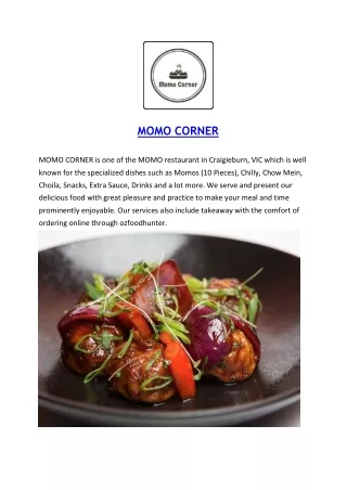 momo corner
