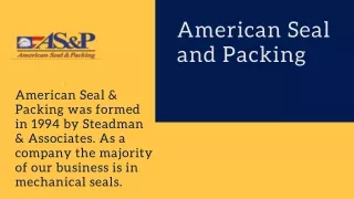 Order the Best Split Seals for Pump