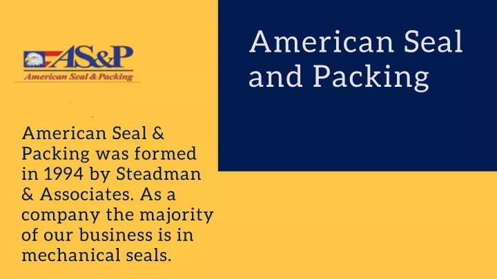 american seal and packing