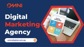 Omni Digital Pte Ltd - Digital Marketing Agency Singapore