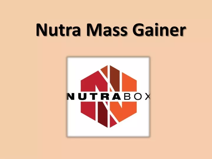 nutra mass gainer