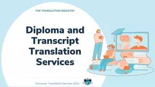 the translation industry