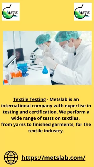 Textile Testing