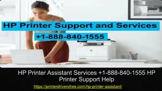 HP Printer Assistant Services  1-888-840-1555 HP Printer Support Help