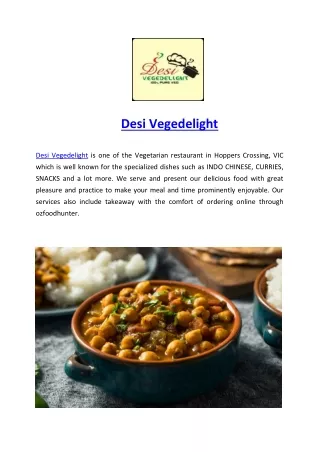 desi vegedelight desi vegedelight