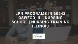 LPN Programs in 60543 Oswego, IL  Nursing School  Nursing Training Illinois