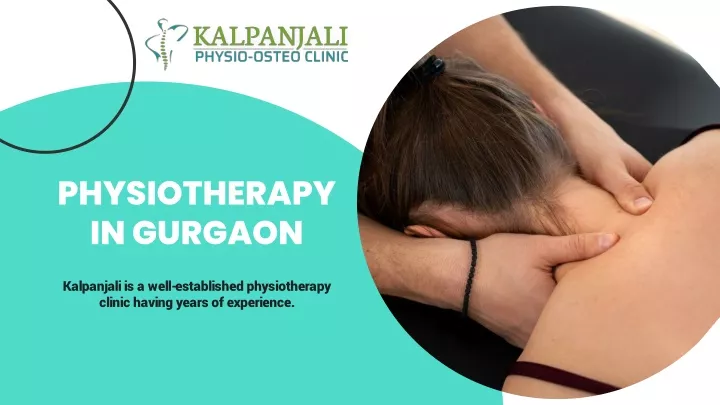 physiotherapy in gurgaon