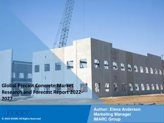 global precast concrete market research