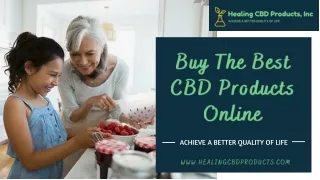 buy the best cbd products online
