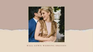 The best place to get custom ball gowns in Australia