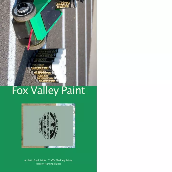 fox valley paint