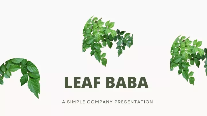 leaf baba