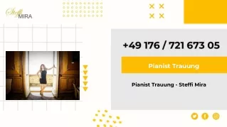 pianist trauung