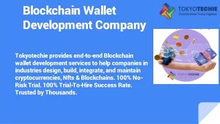 Blockchain Wallet Development Company | Blockchain Wallet Development Services
