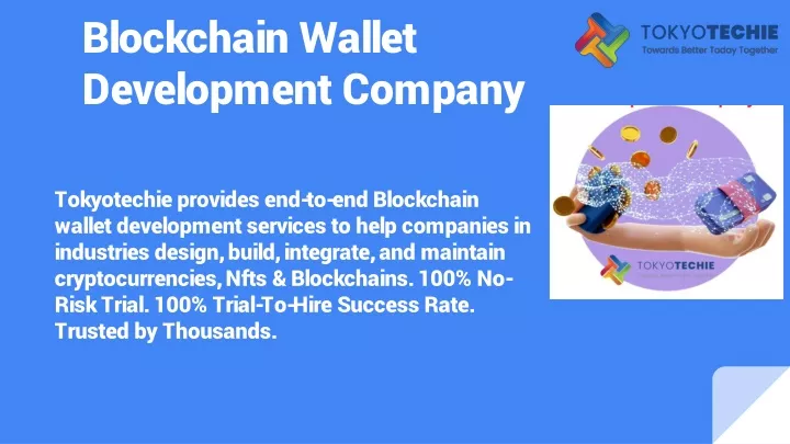 blockchain wallet development company