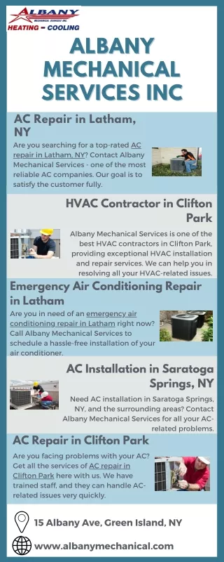 AC Repair in Latham, NY