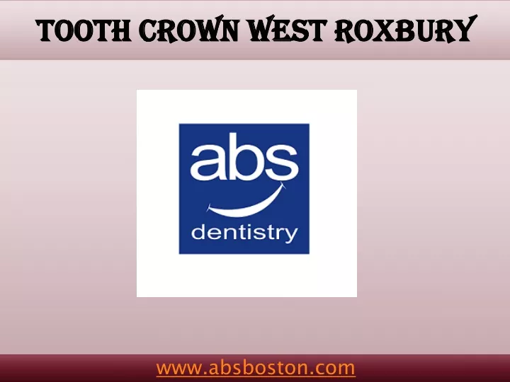 dental clinic west roxbury
