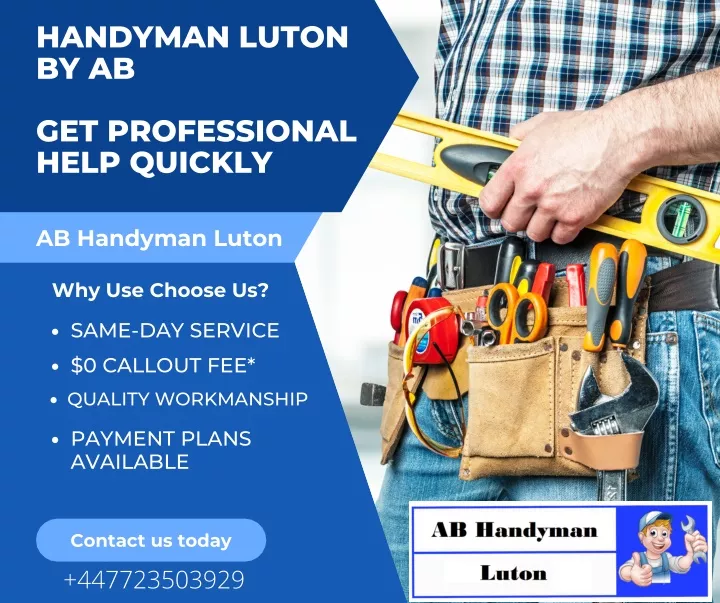handyman luton by ab