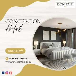 Leading Concepcion Hotel - Hotel Don Tani