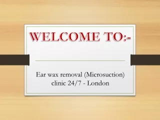 welcome to