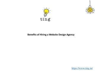 benefits of hiring a website design agency
