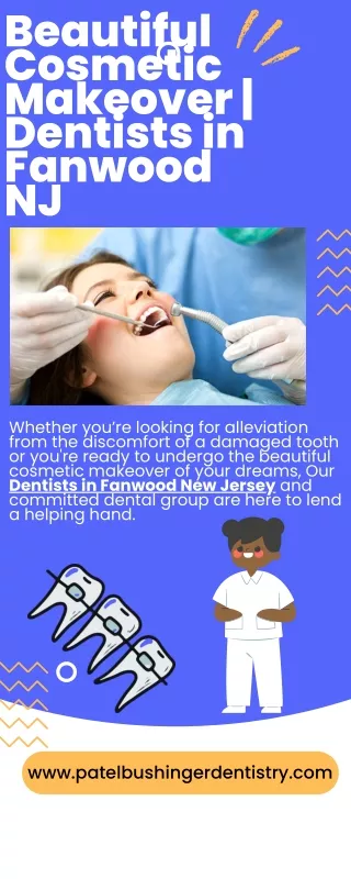 Beautiful Cosmetic Makeover  Dentists in Fanwood NJ