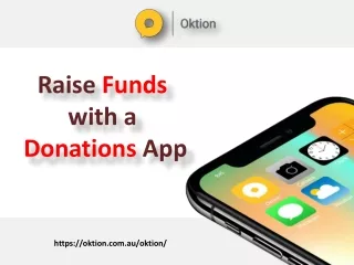 Raise Funds with a Donations App