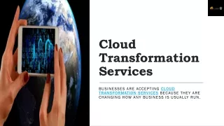 Cloud Transformation Services