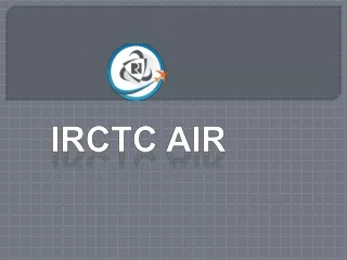 Hassle-free flight seat availability with IRCTC Air