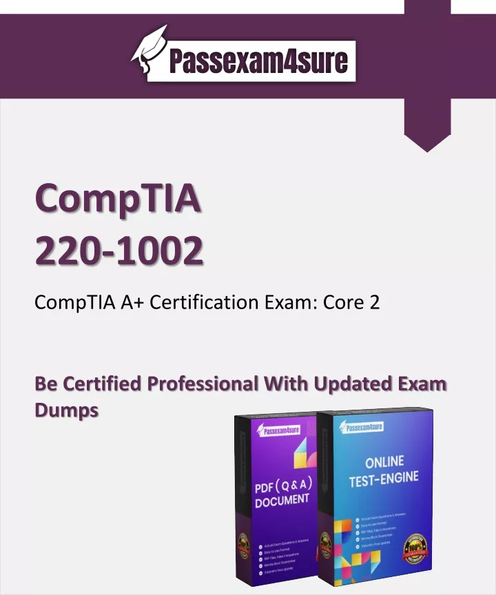 comptia 220 1002