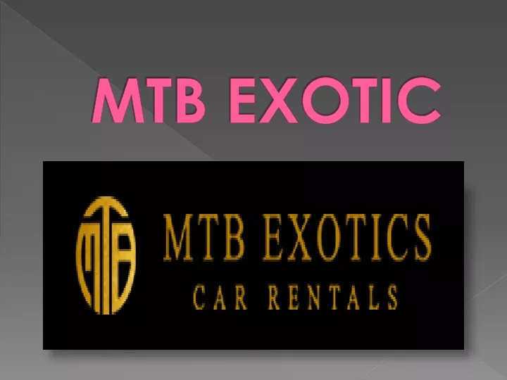 mtb exotic