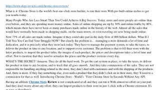 https www dope review com chrome store review