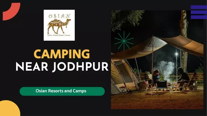 camping camping near jodhpur