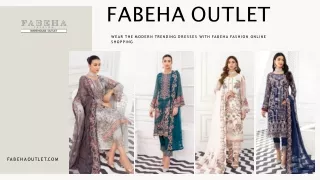 Partywear dress | Fabeha Outlet