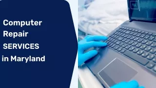 computer repair services in maryland