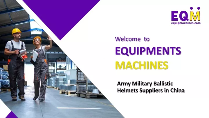 welcome to equipments machines