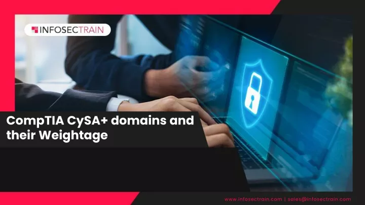 comptia cysa domains and their weightage