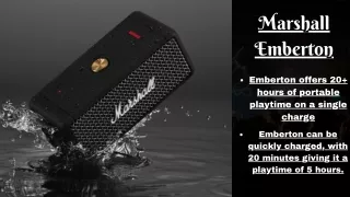 marshall emberton