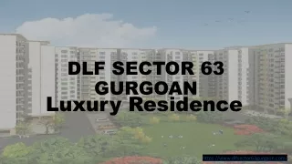 dlf sector 63 gurgoan