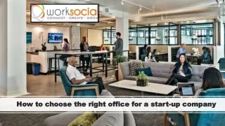 Private office spaces for rent
