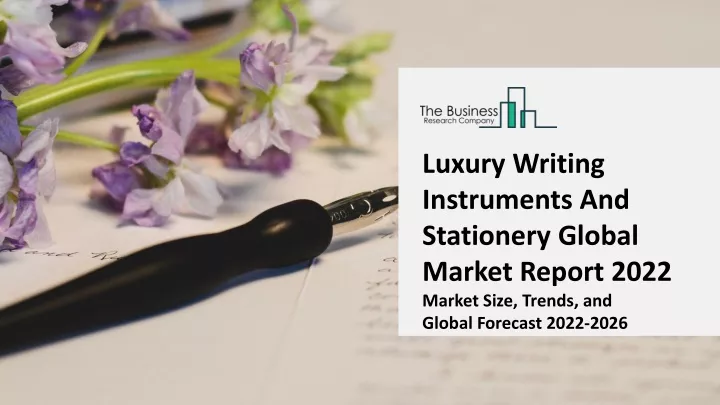 luxury writing instruments and stationery global