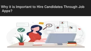 Why it is Important to Hire Candidates Through Job Apps?