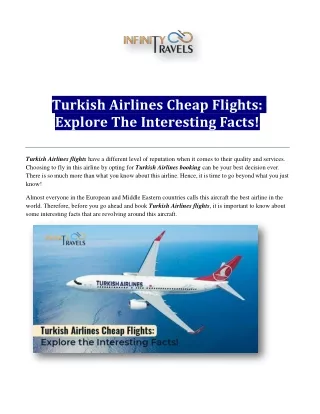 turkish airlines cheap flights explore