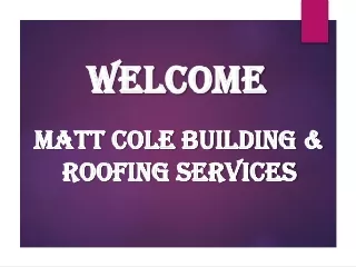 welcome