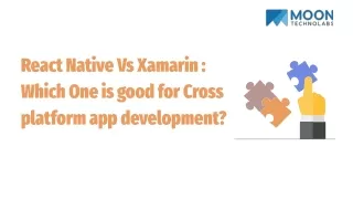 react native vs xamarin which one is good