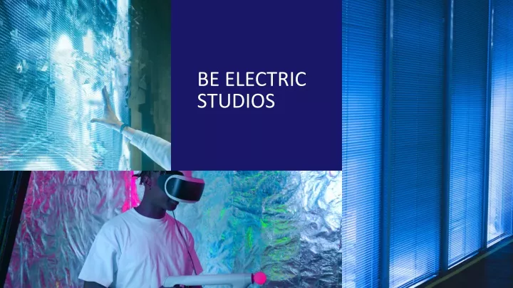 be electric studios