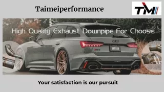 BMW M4 Downpipe _ Taimeiperformance
