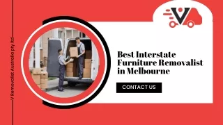 Best Interstate Furniture Removalist in Melbourne
