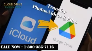 How to Transfer iCloud Photos to Google Photos (1-800-385-7116)